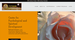Desktop Screenshot of pathworkvermont.org